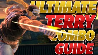 ULTIMATE TERRY COMBO GUIDE: LEARN HOW TO COMBO WITH TERRY BOGARD IN SUPER SMASH BROS 17/21