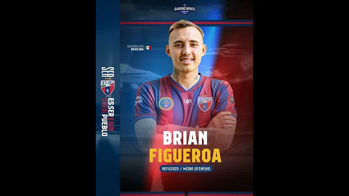 Brian Figueroa Atlante highlights