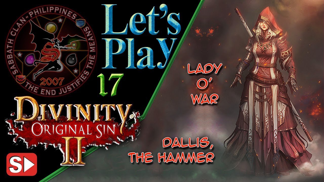 DOS2 Lady Vengeance Lady o’ War 2 Dallis Defeated Let’s Play 17