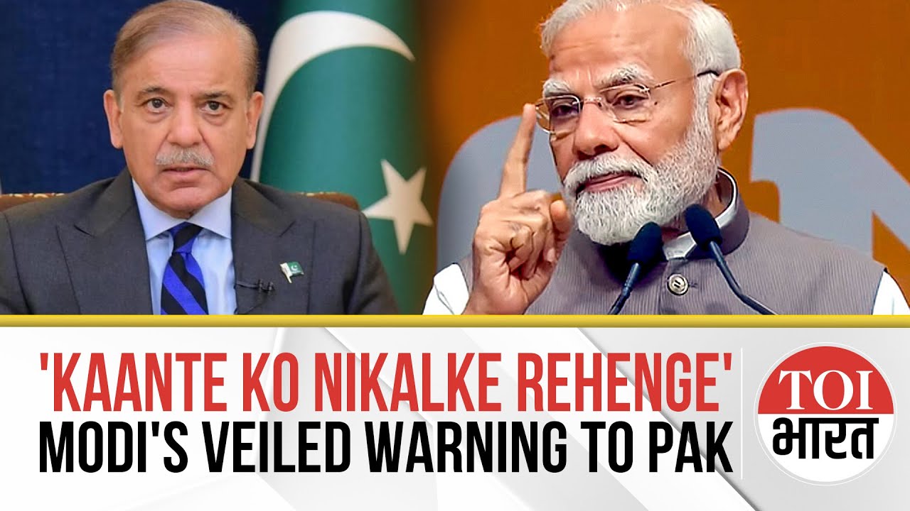 Pakistan's 'Proxy War' A 'Deliberate Strategy', Will Remove 'Thorn' of Terror: Modi's Fresh Warning