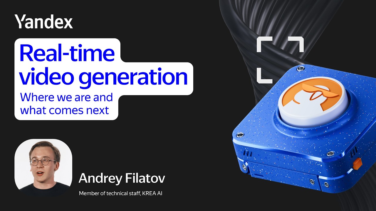 Real-time video generation: where we are and what comes next