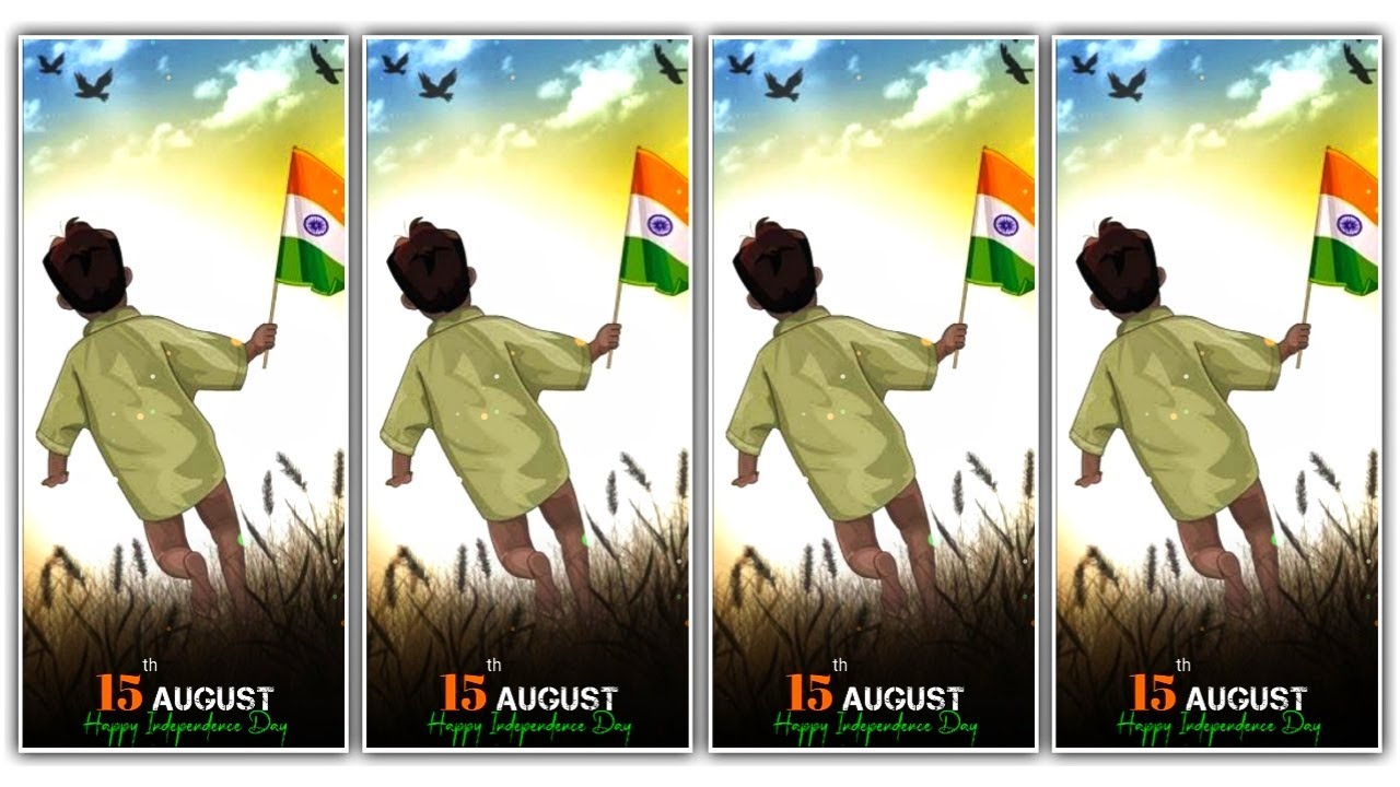 Happy Independence Day Video Editing | 15 August Video Editing | 