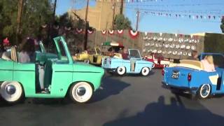 Luigis Rollickin Roadsters in Cars Land Disneyland 2017