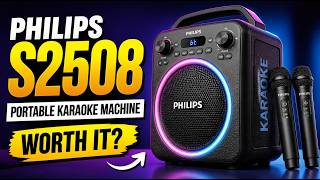 PHILIPS S2508 - Portable Karaoke Machine Review - Is It Just Hype