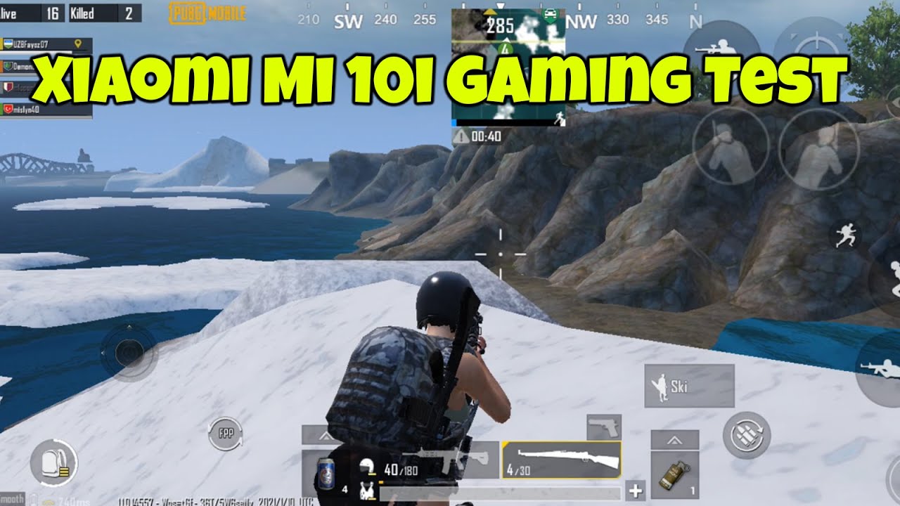 Xiaomi Mi 10i 5G Gaming Test
