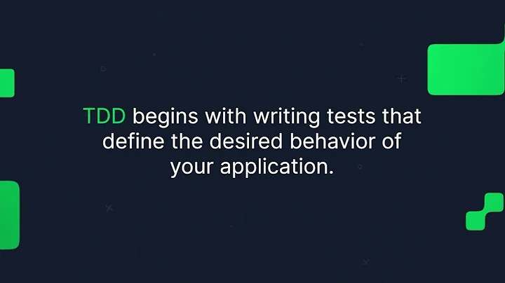 What is Test-Driven Development?