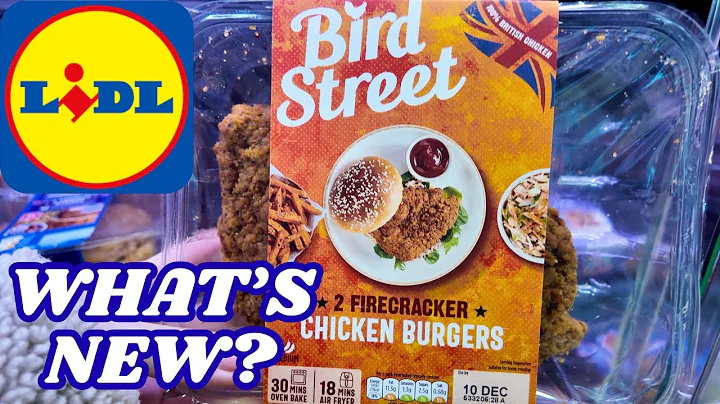 What's New in LIDL - NEW Grocery Arrivals - 6 December 2025