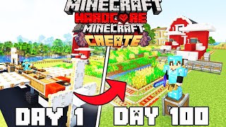 I Survived 100 Days in Ultimate Create Mod Minecraft Hardcore(hindi)