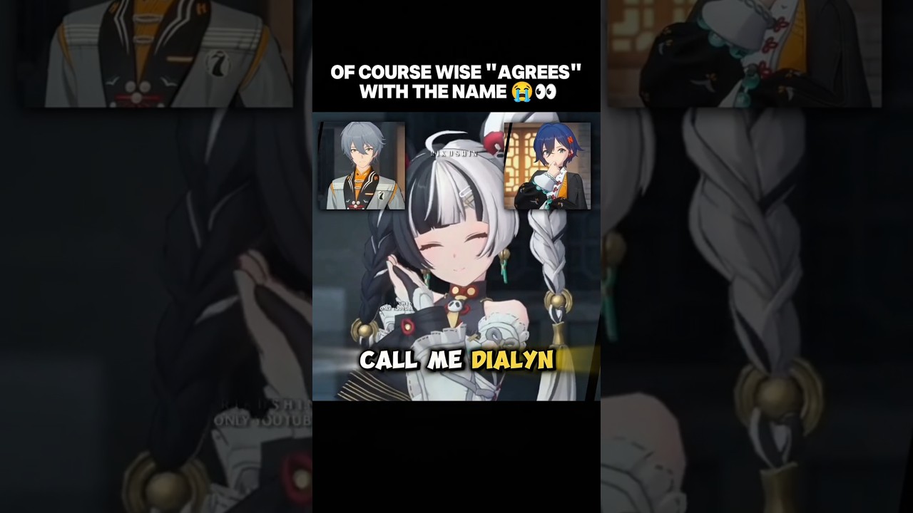 Dialyn and Wise meets~ 😭👀 | 