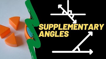 Identifying supplementary angles video - Name all pairs of supplementary angles lesson for kids