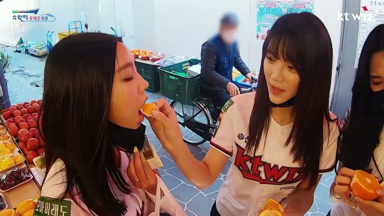 수원역로데오상권어때 kt치어리더 홍보영상