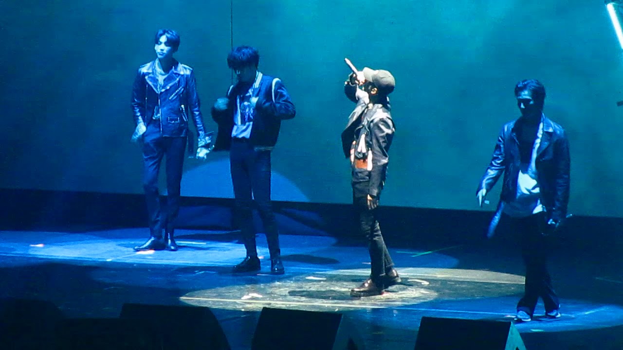 180717 Us - GOT7 | Eyes On You in Chile