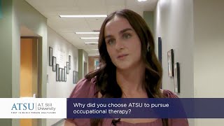 ATSU-ASHS Doctor of Occupational Therapy White Coat Ceremony | Emily Moran