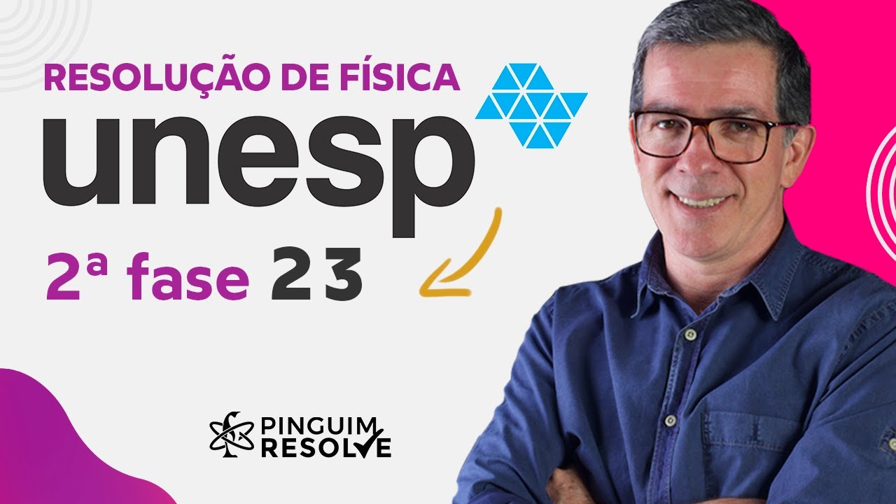UNESP 2023 Segunda Fase | Resolução de Física🐧 Professor Pinguim