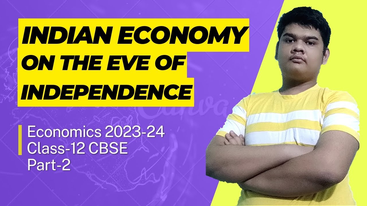 Indian Economy on the Eve of independence Part 2 ( Industrial Sector