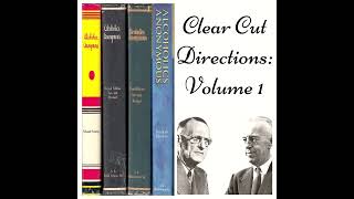 Clear Cut Directions with Jeff B: Volume 1