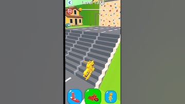 Shape-Shifting Race Gameplay Level-1378 ! All Levels games Walkthrought #shorts #shapeshifting