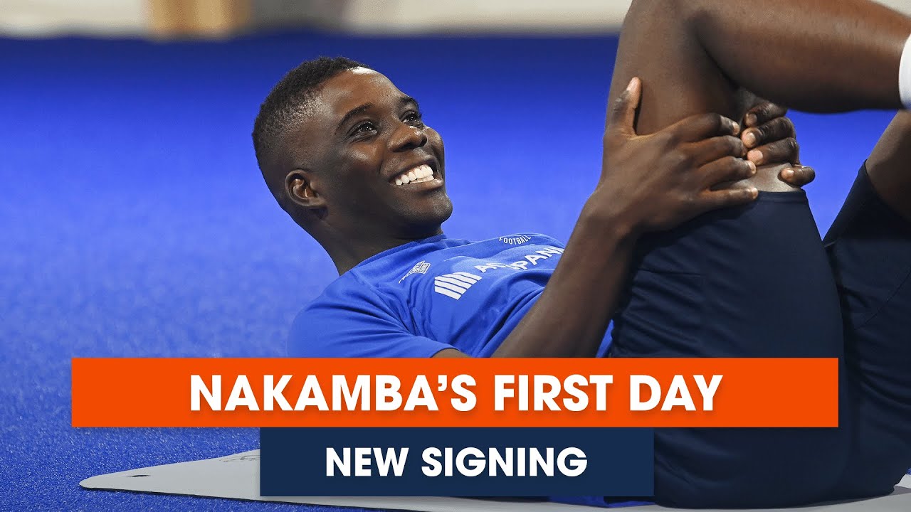 BEHIND THE SCENES | Marvelous Nakamba's first day at Luton Town! 🙌
