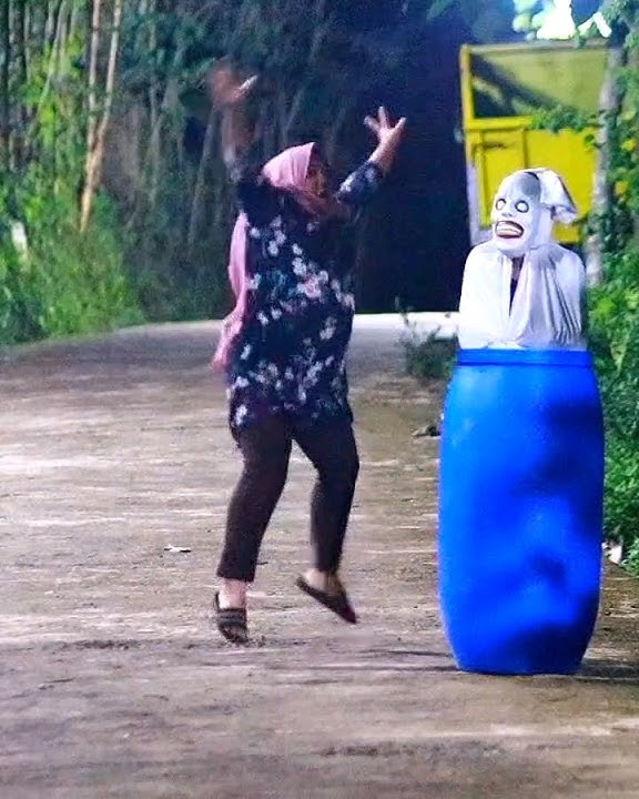 Prank Pocong Terlucu Sepanjang Masa 🤣🤣🤣🔥 #prankpocong