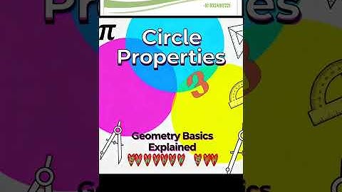 Circle Properties- 3 #geometry #apexacademy #santoshsir #epic sum #exam #wowtricks #olympiad #havard
