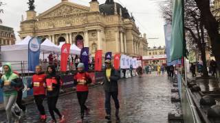 Львовский Полумарафон - Lviv Grand Prix Half Marathon 2016