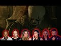 IT 2017 Pennywise vs The Losers Club Scene Reaction