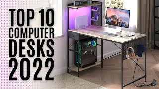 Top 10: Best Computer Desks of 2022 / Office Desk, Gaming Desk for Home and Office, Writing Table