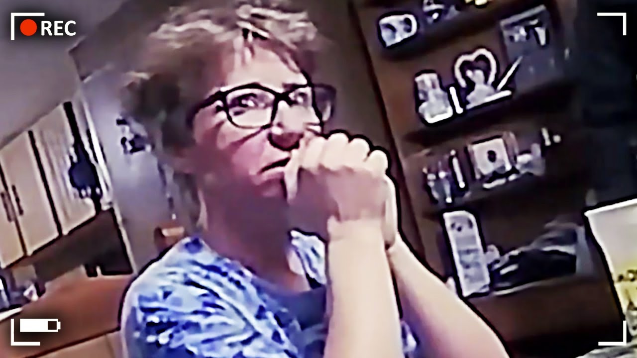 Killer Wife Realizes Cops Discovered Her Horrifying Secret