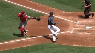 STL@SD: Bethancourt plates Ramirez with a sac fly