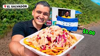 Probando POLLO CHUCO HONDUREÑO en la calle | Atilio Larin