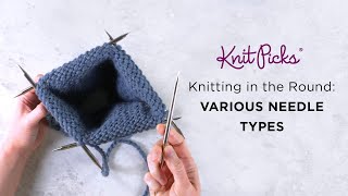 How to Knit On Circular Needles Or Knit In The Round « Knitting & Crochet  :: WonderHowTo