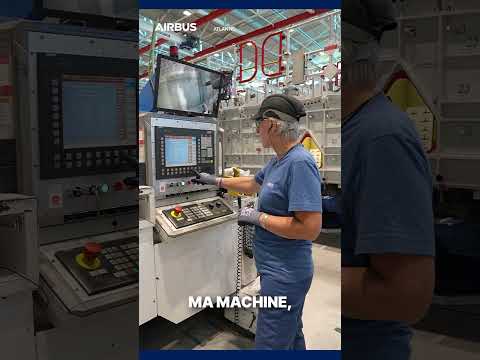 Rencontrez Laurence, Opératrice sur machine à commande numérique chez Airbus Atlantic thumbnail