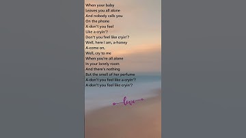 Thumbnail of Cry To Me #solomonburke #music #lyric