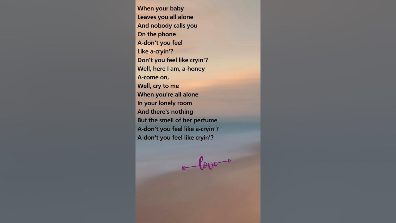 Cry To Me #solomonburke #music #lyric Cry To Me #solomonburke #music #lyric