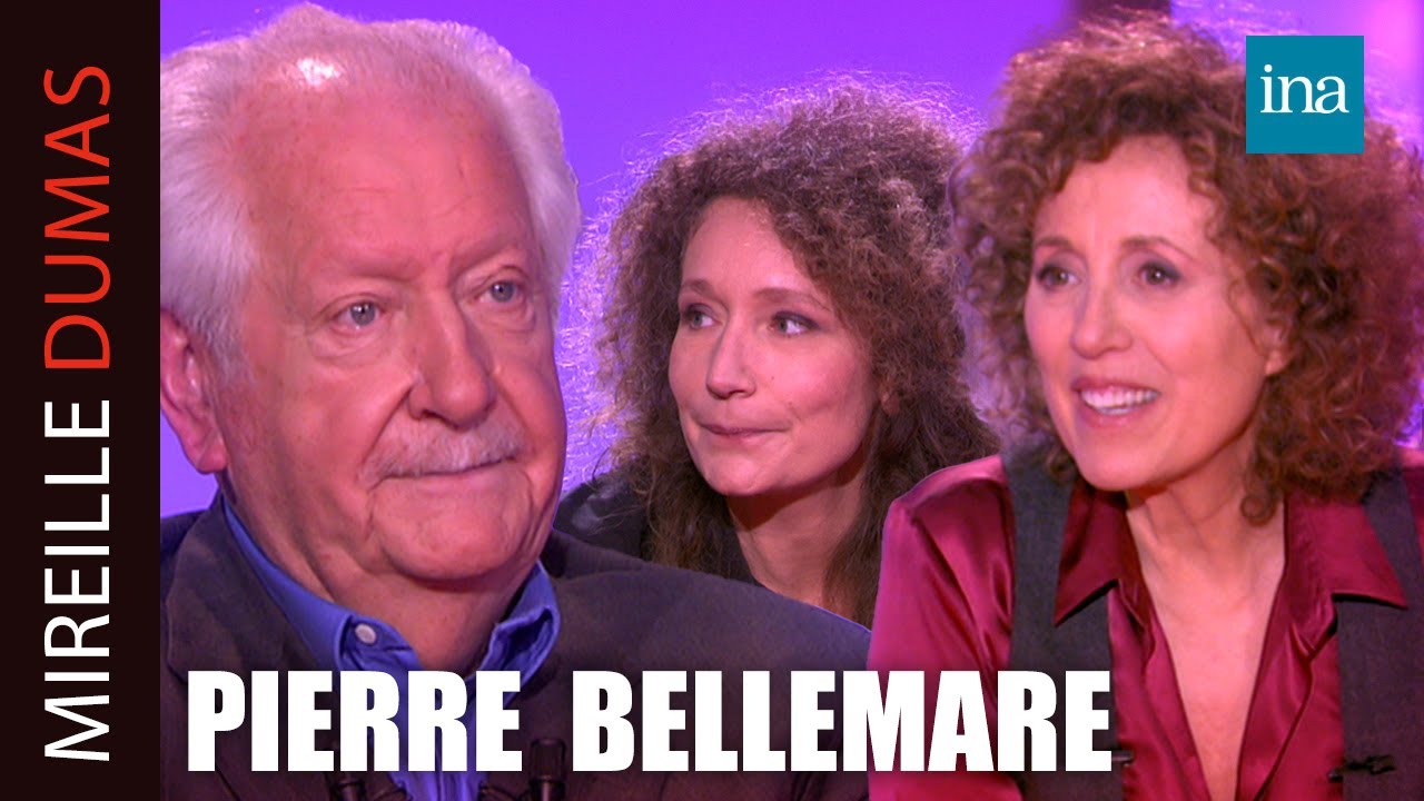 Pierre Bellemare et sa fille : confidences et légendes chez Mireille Dumas | INA Mireille Dumas