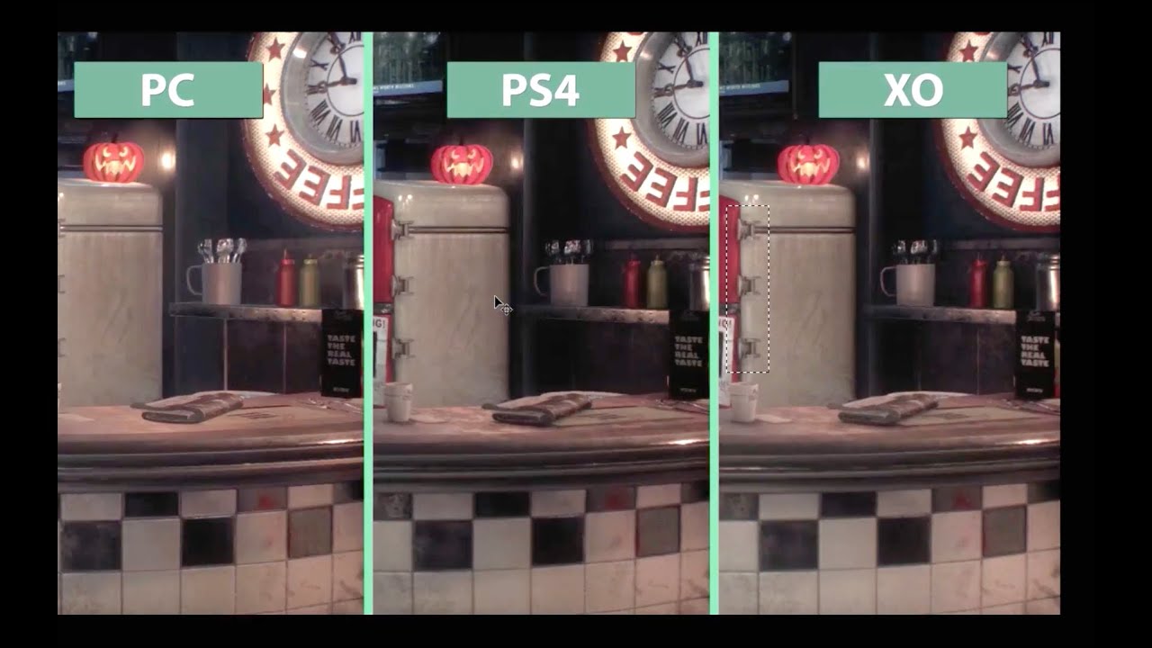 batman arkham knight ps4 vs pc batman arkham knight ps4 vs pc