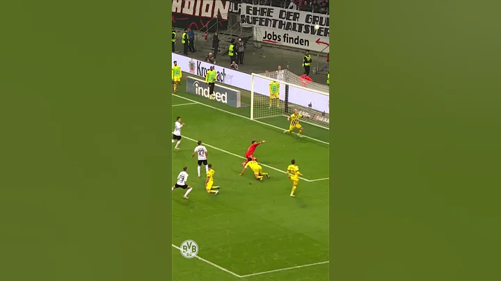 Schlotterbeck saves on the line!