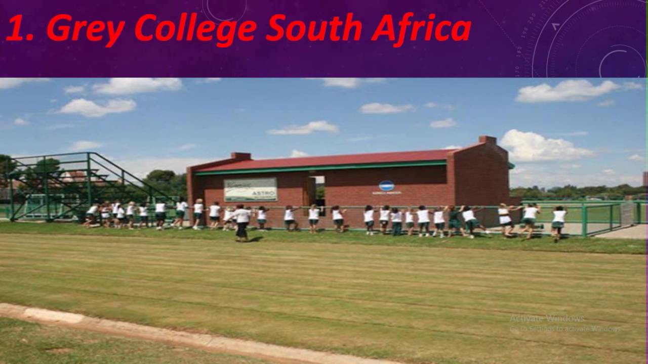 Top 03 Schools in Africa