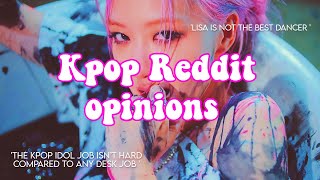 Reacting To *TOXIC* Unpopular Kpop Opinions Reddit ♡