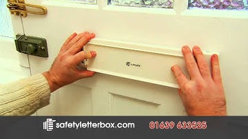 FlapLock Letterbox Security Lock - The Safety Letterbox Company