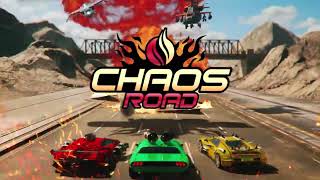 Chaos Road : Game Trailer video: car racing and shooting game screenshot 2