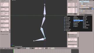Celebrity Humane Rigging: chapter 02, video 02 - Legs and Inverse Kinematics Wealth