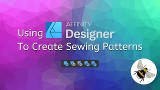 Using Affinity Designer To Create Sewing Patterns - Digital Pattern Cutting