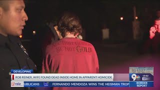 Rob Reiner, wife dead in apparent homicide