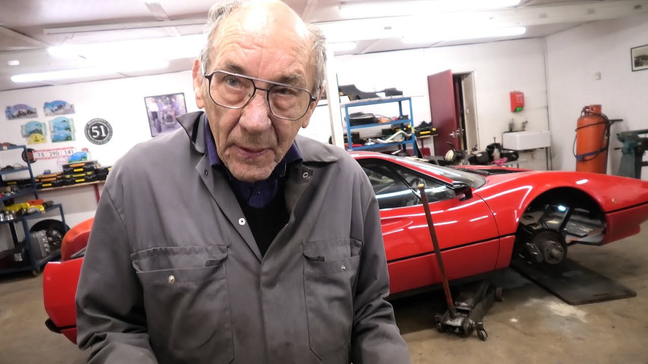 Реконструкция Fibreglass 308 GTB: стиль Shed Racing