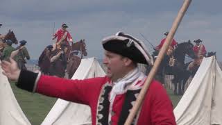 The Battle Of Prestonpans 1745 Battle Footage From 2018