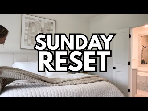Sunday Reset Routine | Clean & Decorate With Me + Cozy Front Porch Refresh thumbnail