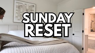 Sunday Reset Routine | Clean & Decorate With Me + Cozy Front Porch Refresh