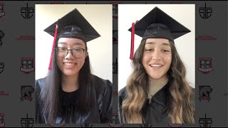 St Elizabeth CHS Graduating Class of 2020 Valedictorians