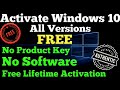 How to Activate Windows 10 Free | Activate Windows 10 Without any Software | Windows 10 | Jen Tech